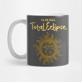 Total Solar Eclipse 2024 Mug